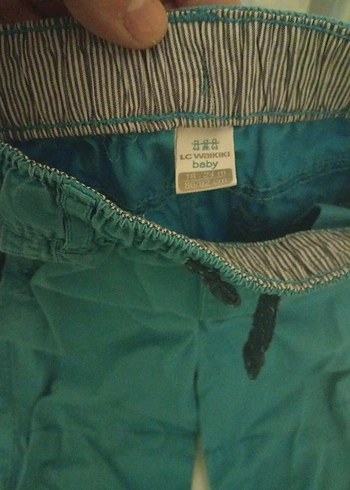 Erkek Çocuk Mavi Bol Kesim Kot Pantolon - Görsel 4