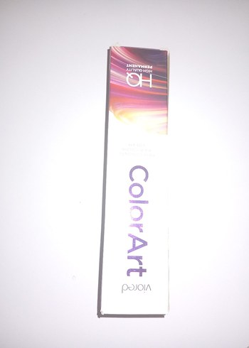 Viorad ColorArt Kalıcı Saç Boyası - Görsel 2