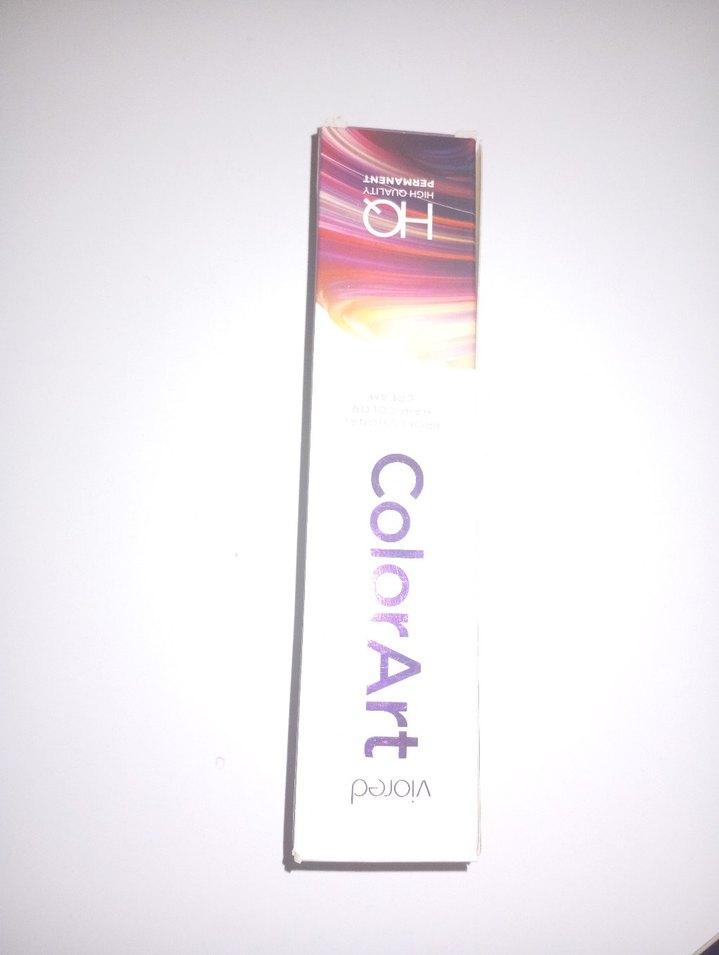 Viorad ColorArt Kalıcı Saç Boyası - Görsel 2