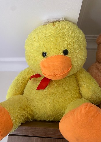 Sarı Peluş Ördek Oyuncak