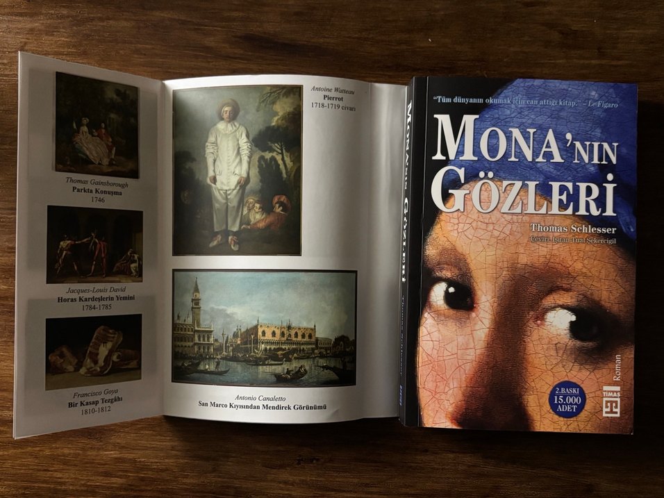 Mona'nın Gözleri - Thomas Schlesser - Görsel 2