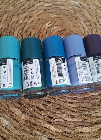 Flormar Flormar Full Color, Flormar Matte ve Pastel Ojeler