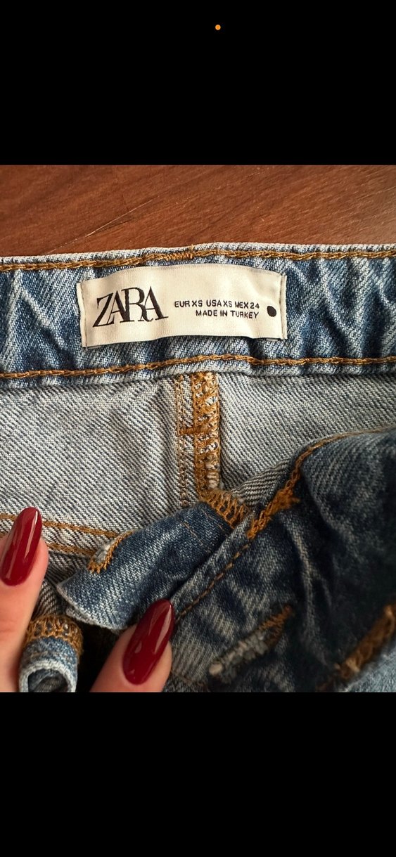 Zara kot etek - Görsel 2