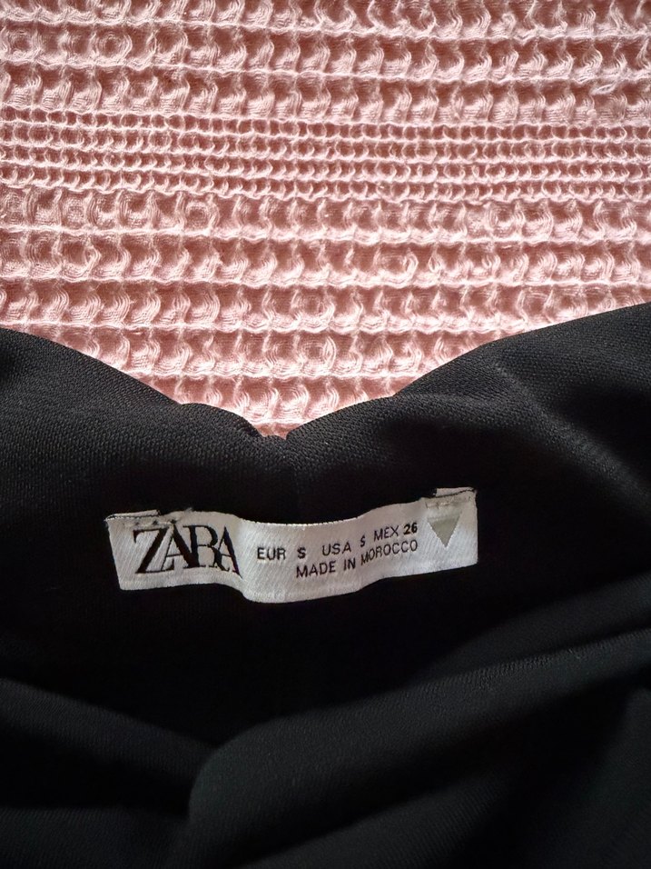 Siyah Drapeli Midi etek - Görsel 2