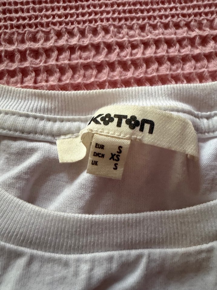 Kahverengi Ayı Figürlü Beyaz Tişört - Görsel 2