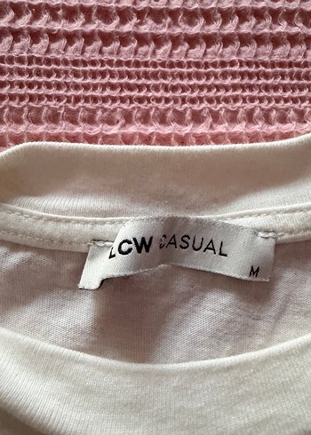 Baskılı Beyaz kısa Kollu Tişört - Görsel 2