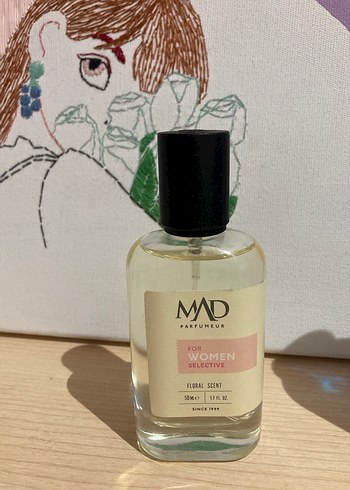 MAD Kadın Parfümü 50 ml