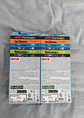 Formula 1 5li set