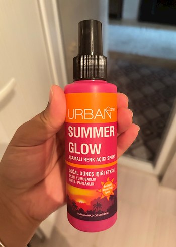 Urban Care Summer Glow Renk Açıcı Sprey