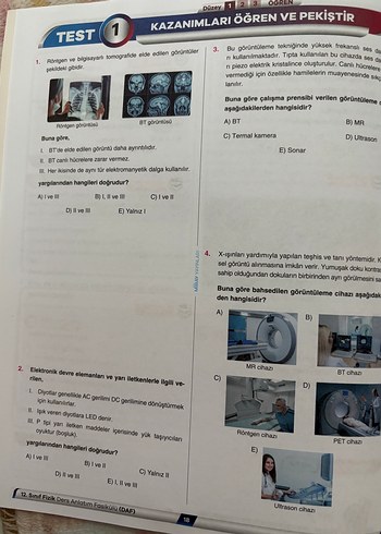 Fizik Ders Anlatım Fasikülü 12. Sınıf