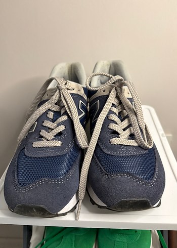 38 Beden New Balance Mavi Spor Ayakkabı