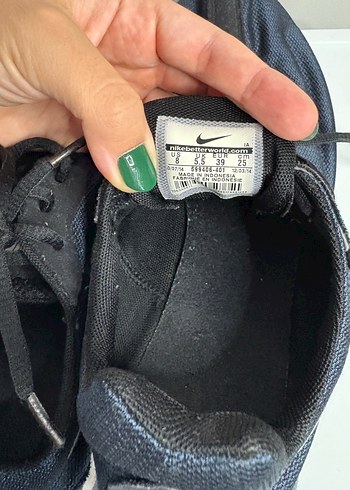 39 Beden Nike Lacivert Spor Ayakkabı