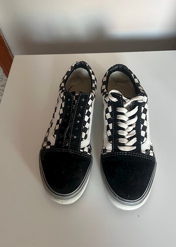 Vans 1 kere denendi olmadı