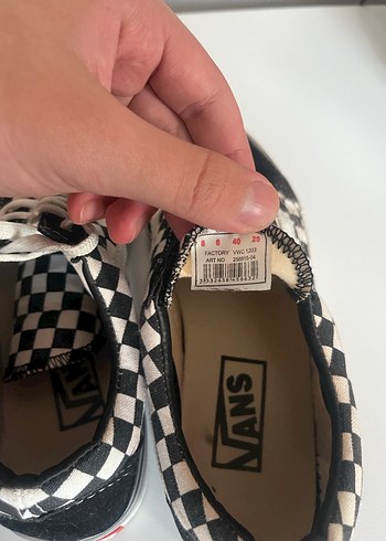 Vans Vans 1 kere denendi olmadı