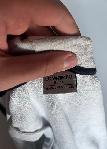LC Waikiki Erkek Gri Fermuarlı Kapüşonlu Yelek