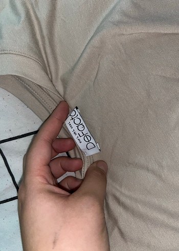 Bej Keten Drapeli - Görsel 4