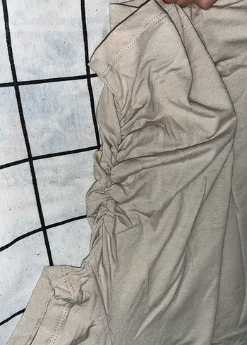 Bej Keten Drapeli - Görsel 3