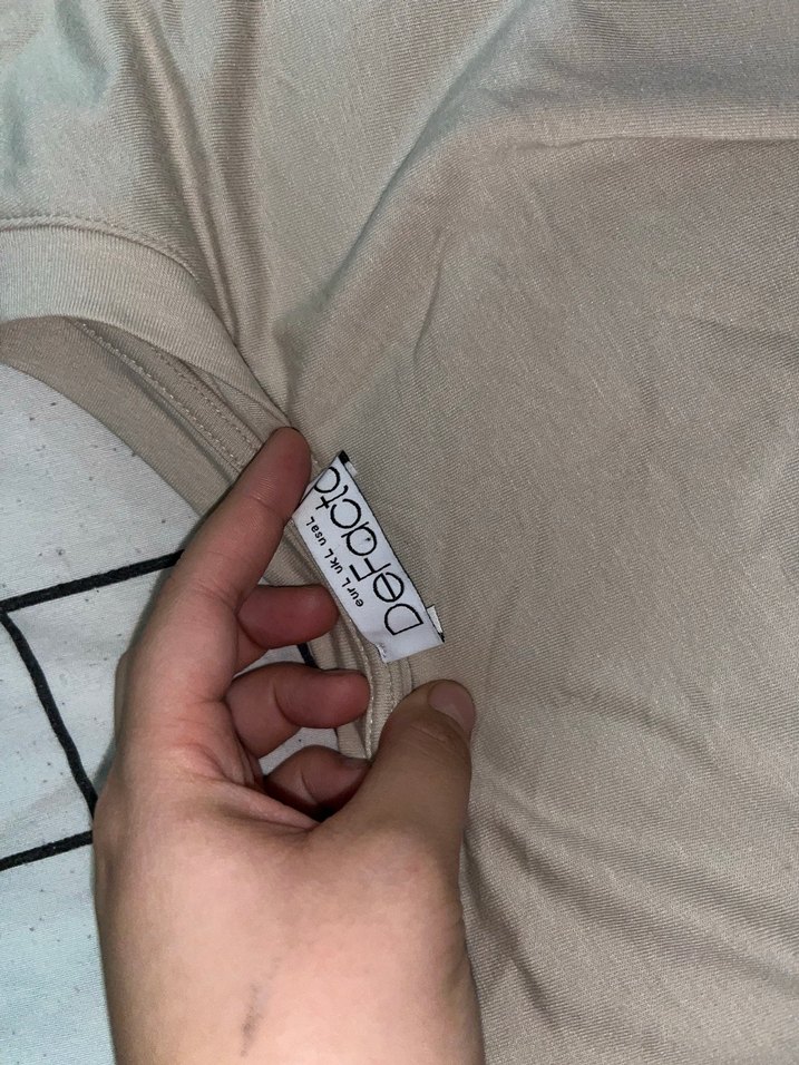 Bej Keten Drapeli - Görsel 4