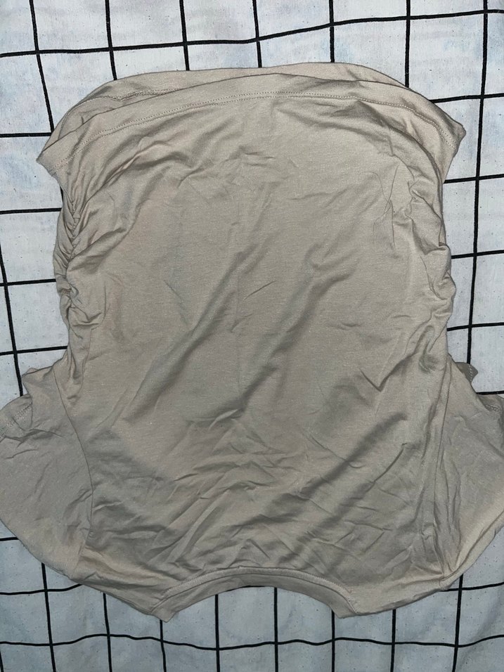 Bej Keten Drapeli - Görsel 2