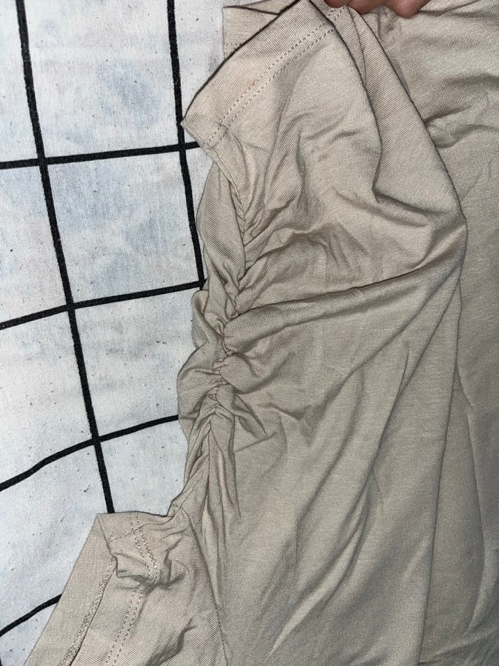 Bej Keten Drapeli - Görsel 3