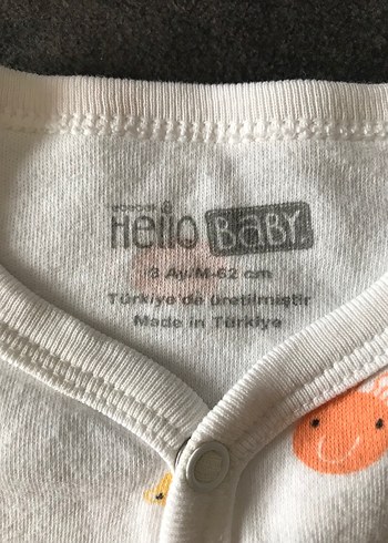 Yenidoğan Bebek 3lü Takım - Görsel 4