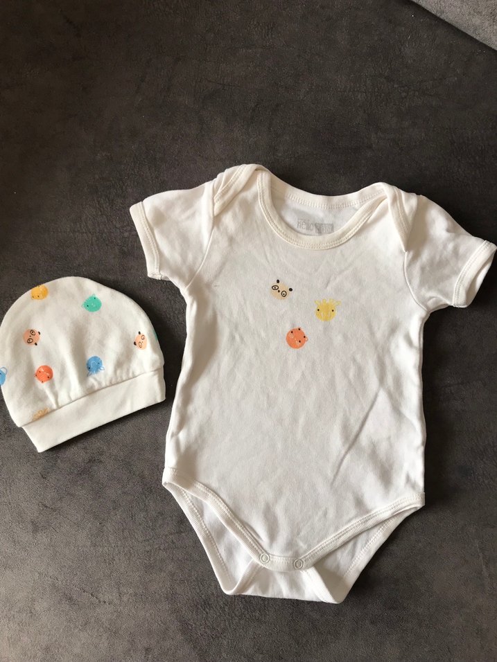 Yenidoğan Bebek 3lü Takım - Görsel 3