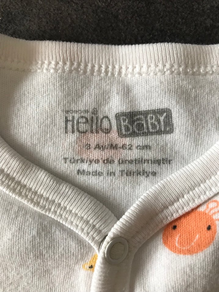 Yenidoğan Bebek 3lü Takım - Görsel 4