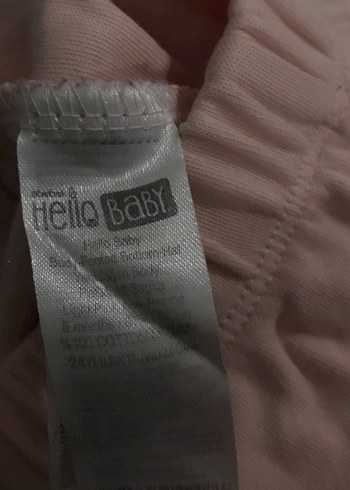 Kız Bebek Pamuklu Rahat Kesim Pantolonlar - Görsel 4