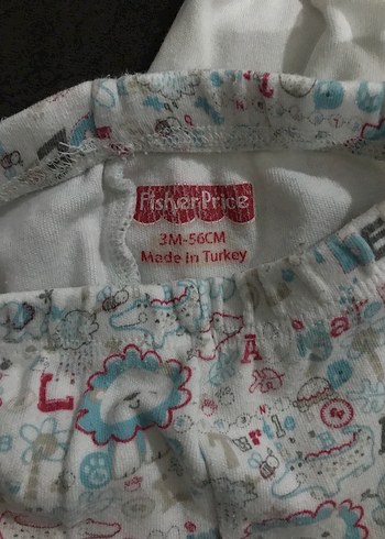 Kız Bebek Pamuklu Rahat Kesim Pantolonlar - Görsel 3