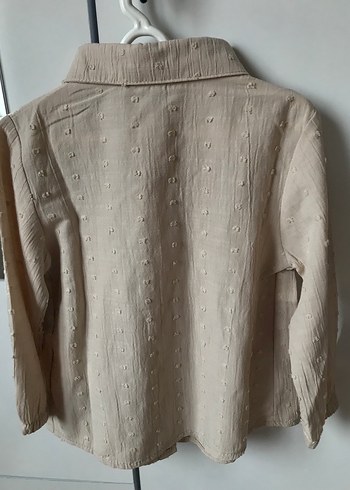 Kız Çocuk Nakışlı Gömlek - Görsel 2