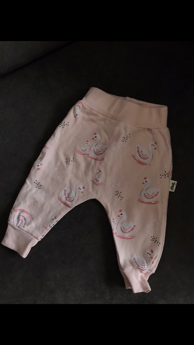 Kız Çocuk Rahat Kesim 2 liPantolon - Görsel 2