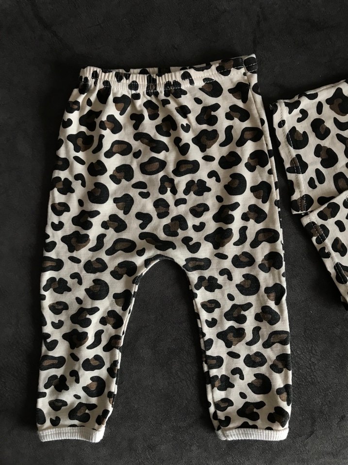 Leopar Desenli Bebek Takım - Görsel 3