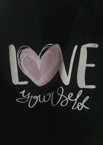 Siyah Sweatshirt 3-4 yaş - Görsel 3