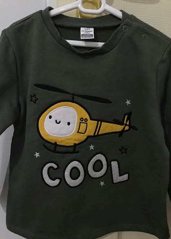 LCW Erkek Çocuk Nakışlı Sweatshirt - Görsel 3