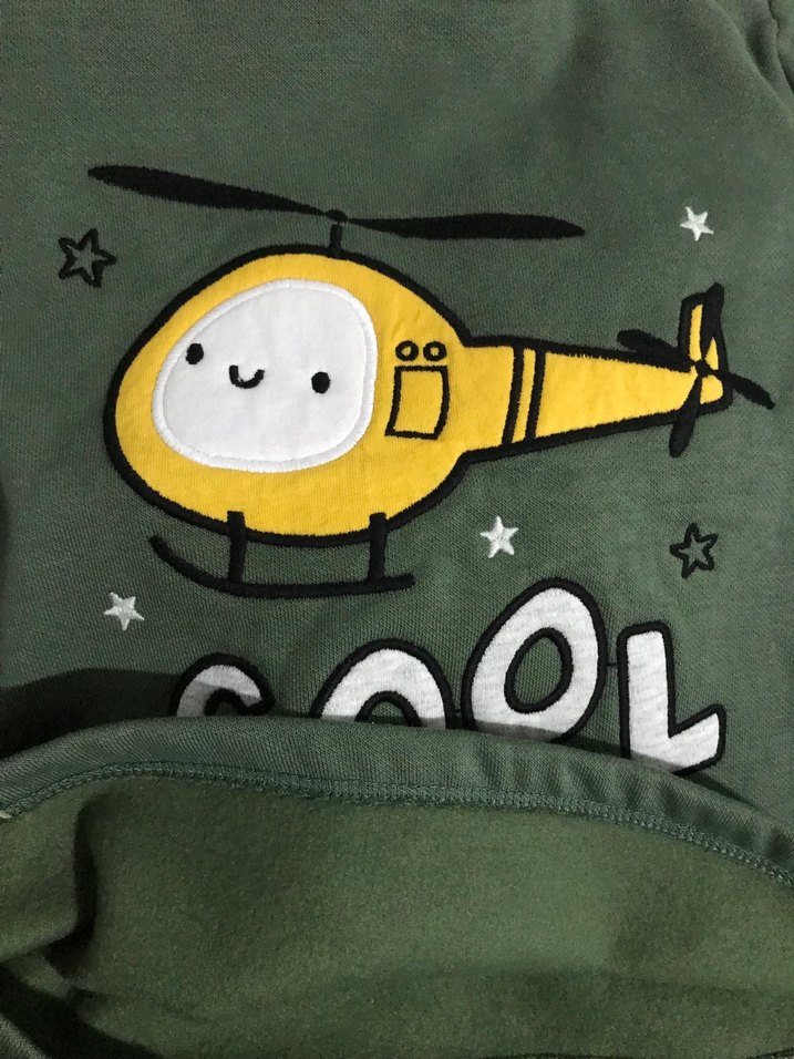 LCW Erkek Çocuk Nakışlı Sweatshirt - Görsel 2