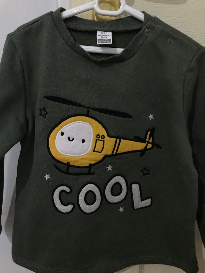 LCW Erkek Çocuk Nakışlı Sweatshirt - Görsel 3