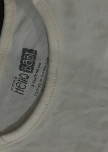 HelloBaby Pamuklu Pijama Takımı - Görsel 3