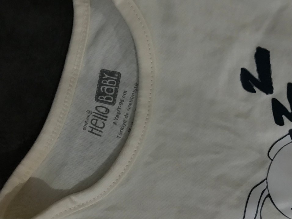 HelloBaby Pamuklu Pijama Takımı - Görsel 3