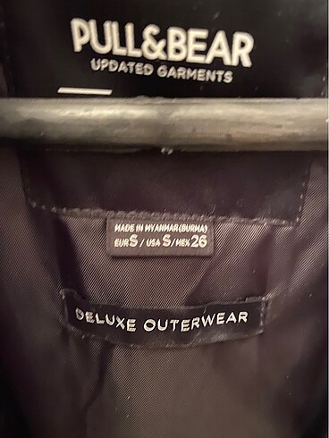 Pull and bear bomber ceket - Görsel 2