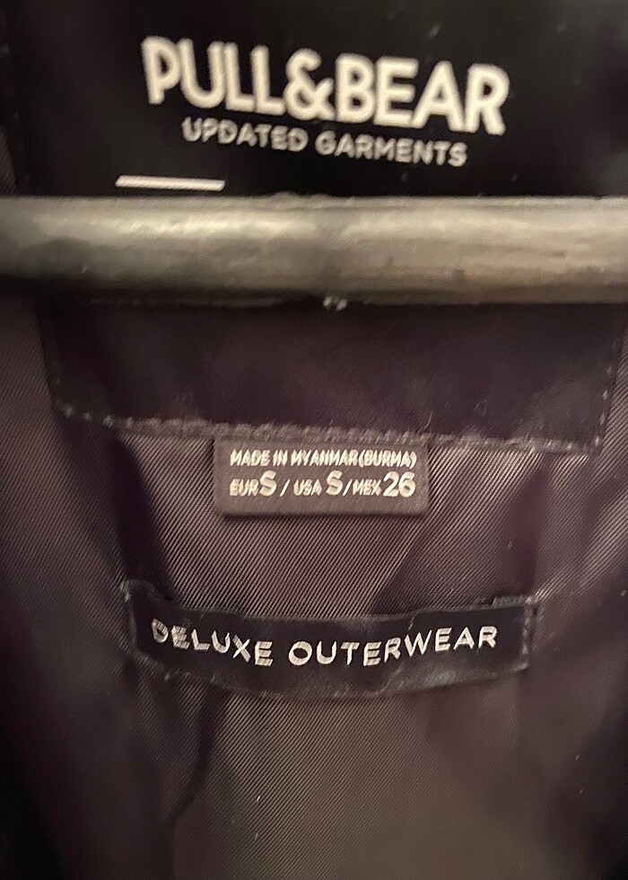 Pull and bear bomber ceket - Görsel 2