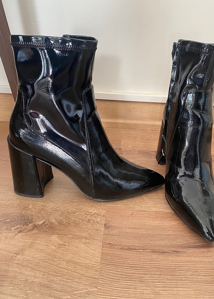 Mango topuklu bot - Görsel 2