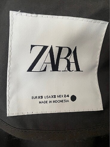 Zara Zara trenckot