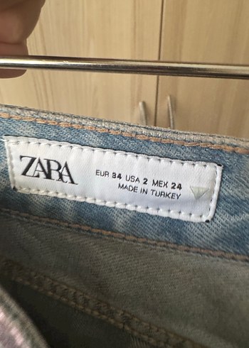 Zara parlak jean - Görsel 2