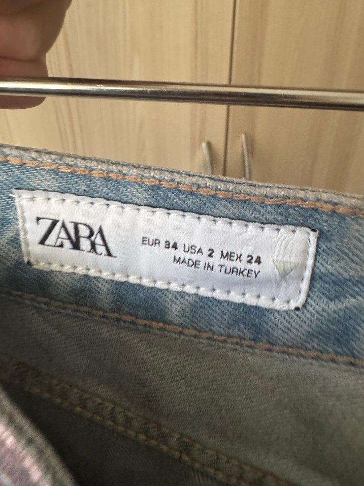 Zara parlak jean - Görsel 2