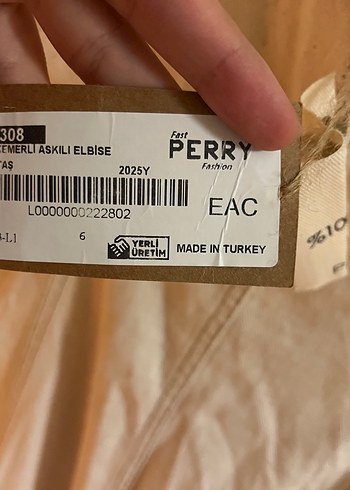 s Beden Krem rengi Drapeli Uzun Kalın askılı midi Elbise