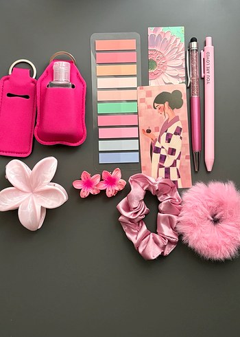 Pembe Aksesuar Hediye Kutusu - Görsel 2