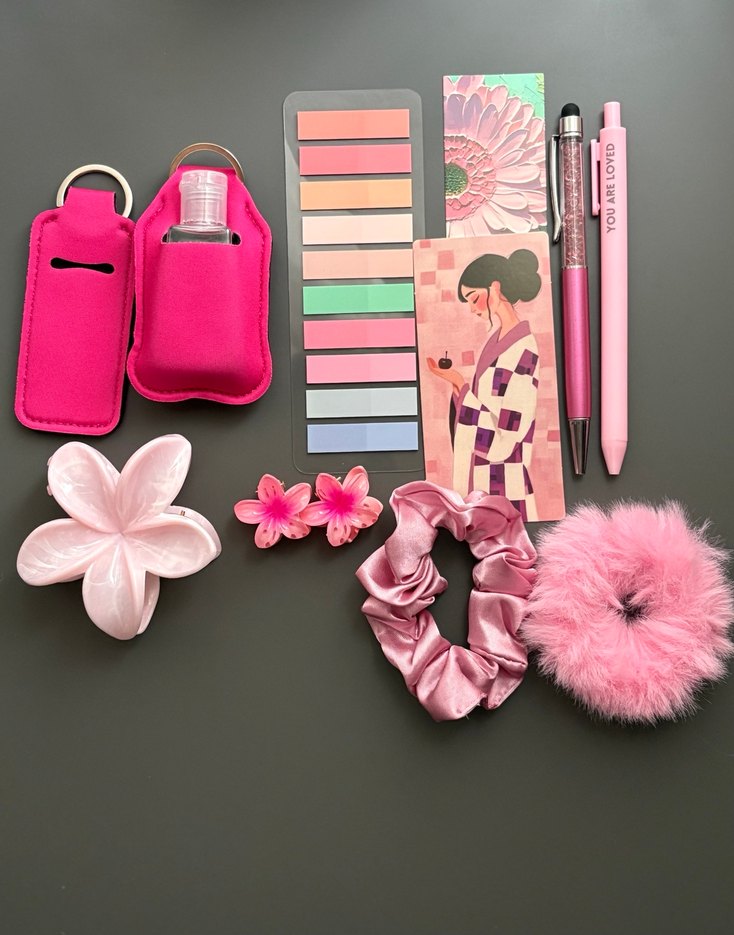 Pembe Aksesuar Hediye Kutusu - Görsel 2
