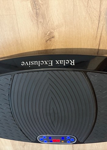 Relax fit vibration plate exclusive 3d titreşimli