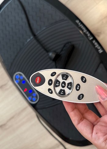 Relax fit vibration plate exclusive 3d titreşimli