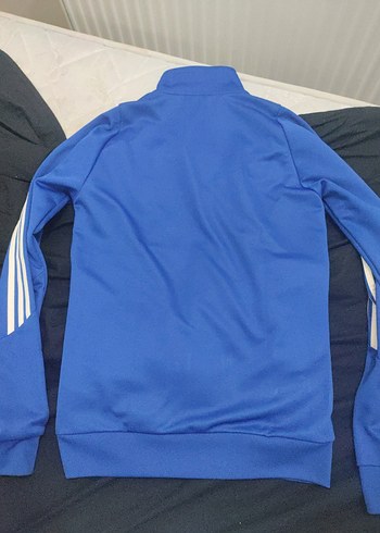 Adidas Lacivert Fermuarlı Spor Ceketi - Görsel 2
